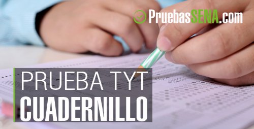 Cuadernillo Y Simulacro Pruebas Tyt Pruebas Sena